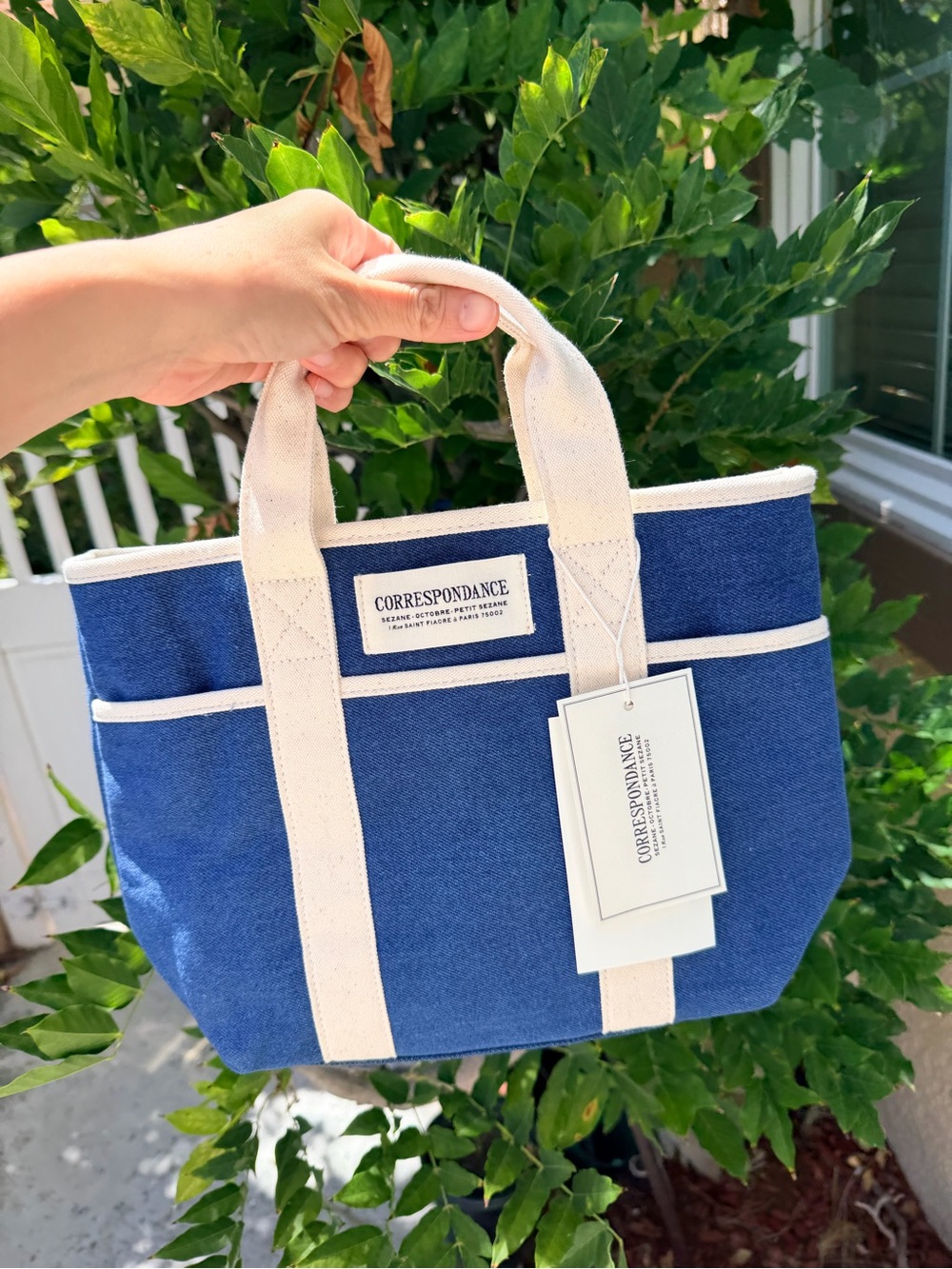 SEZANE mini tote bag